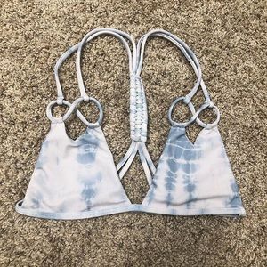 Acacia shibori top